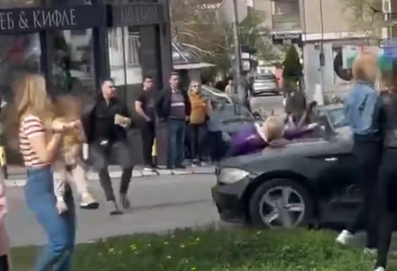 Težak incident na Žarkovu: Automobilom naletio na ljude, troje povrijeđenih