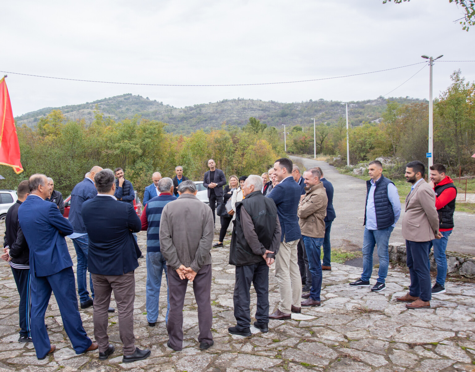 Vuković u Lješanskoj nahiji: Vrijednim investicijama značajno unaprijeđen kvalitet života u ovom dijelu Podgorice