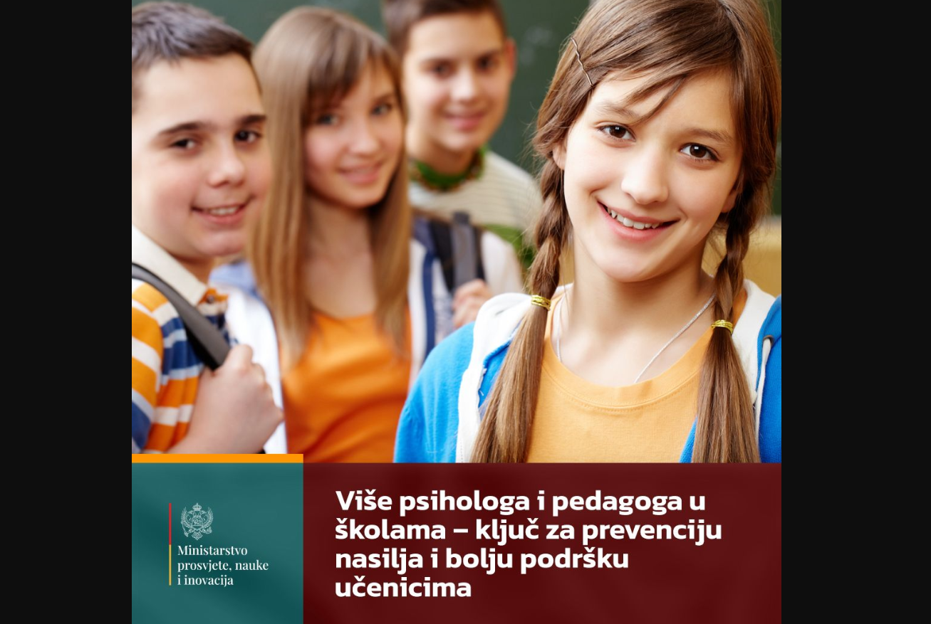 Jakšić Stojanović: Više pedagoga i psihologa za očuvanje mentalnog zdravlja i prevenciju nasilja