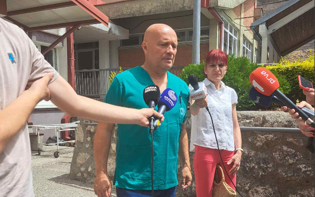 Dr Milošević: Jednom povrijeđenom u eksploziji se u KCCG bore za život
