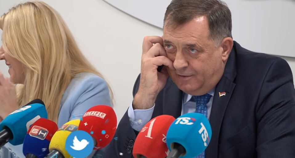 Dodik u utorak na sastanku s Lavrovom, a 17. juna s Putinom