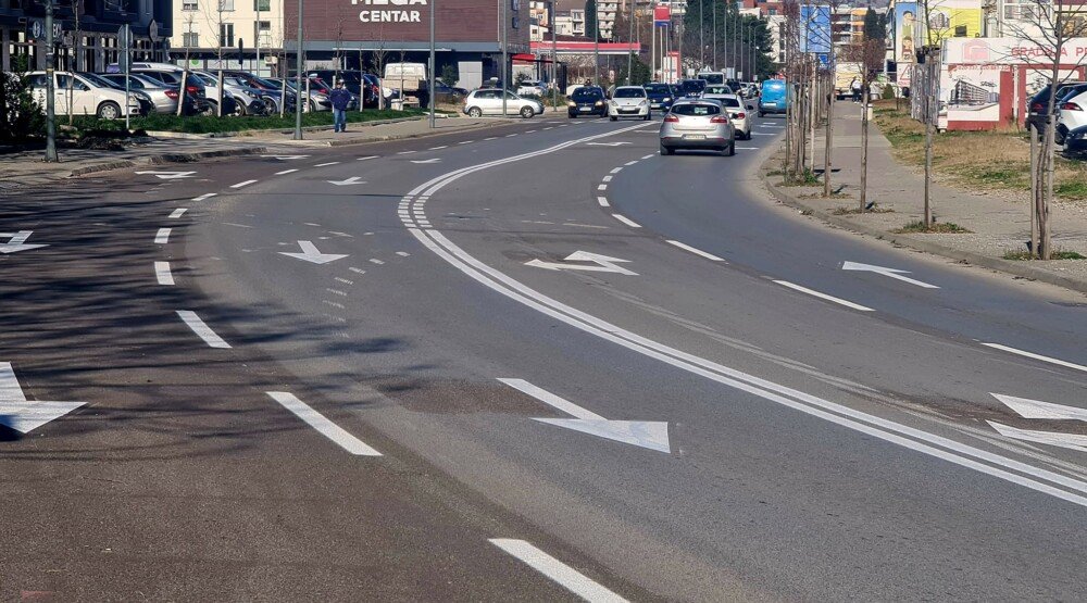 Zbog radova na ovim dionicama je izmijenjen režim saobraćaja