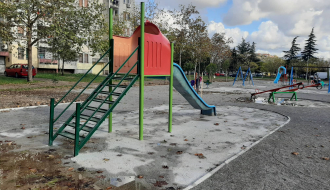 Novo igralište u Bloku VI: Pogledajte kako teku radovi