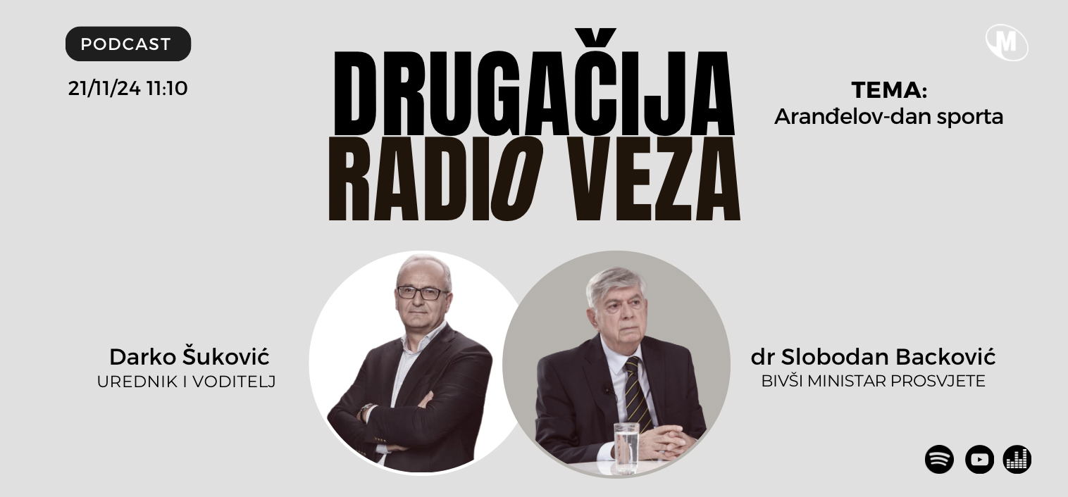 Dr Slobodan Backović u DRV: Tema: Aranđelov-dan sporta