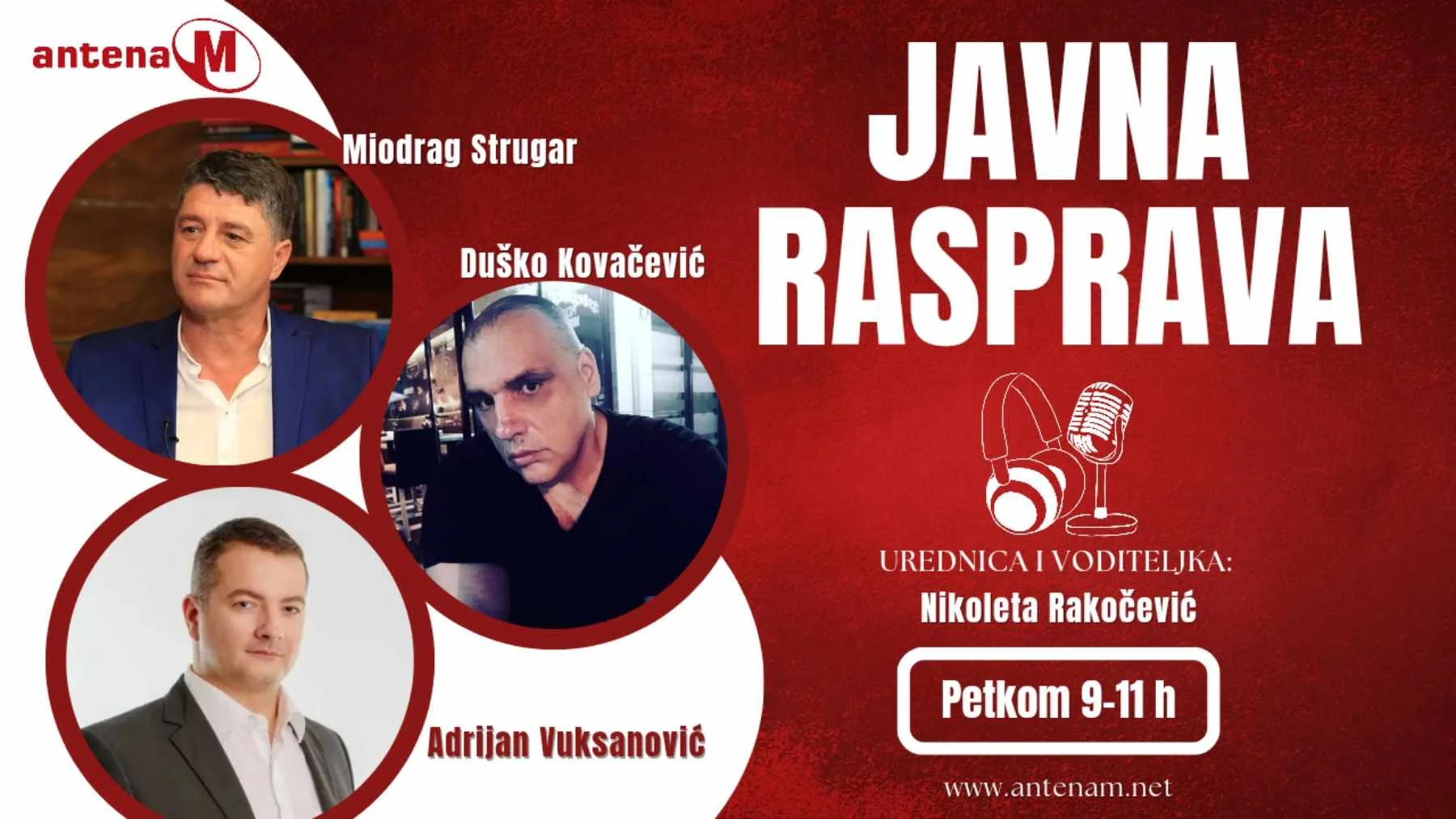 Ne propustite Javnu raspravu