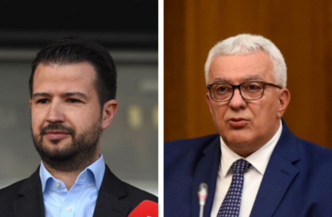 NSD: Milatović da se okane sastančenja sa Rankom Krivokapićem i vlasnicima Vijesti i da čuje šta mu poručuju građani