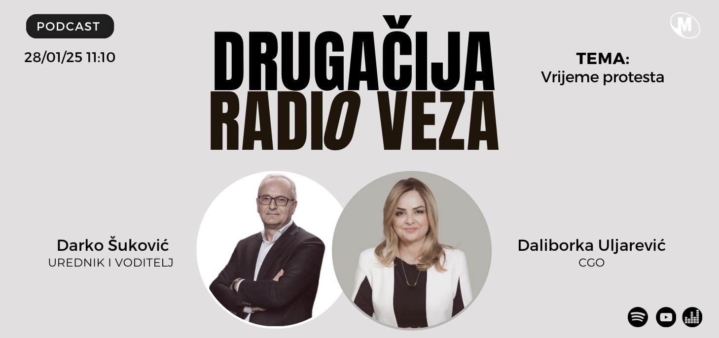 Uljarević u DRV: Vrijeme protesta