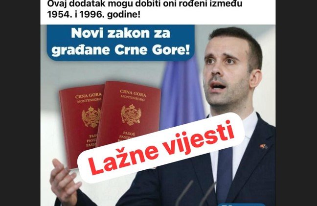 UP: Registrovan veći broj lažnih objava na lažnim portalima, koji zloupotrebljavaju vizuelni identitet poznatih portala