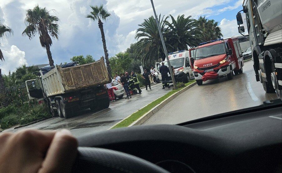 U sudaru  na Zavali  povrijeđena jedna osoba