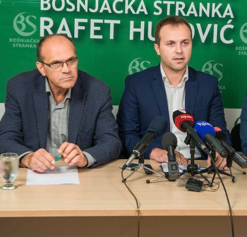 BS dogovorio sa DPS-om: Na listi Drešević i Šahman