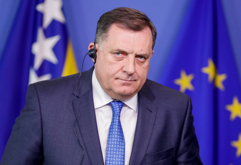 Dodik: Poštujemo teritorijalni integritet Ukrajine, ali RS nije spremna da uvede sankcije Rusiji