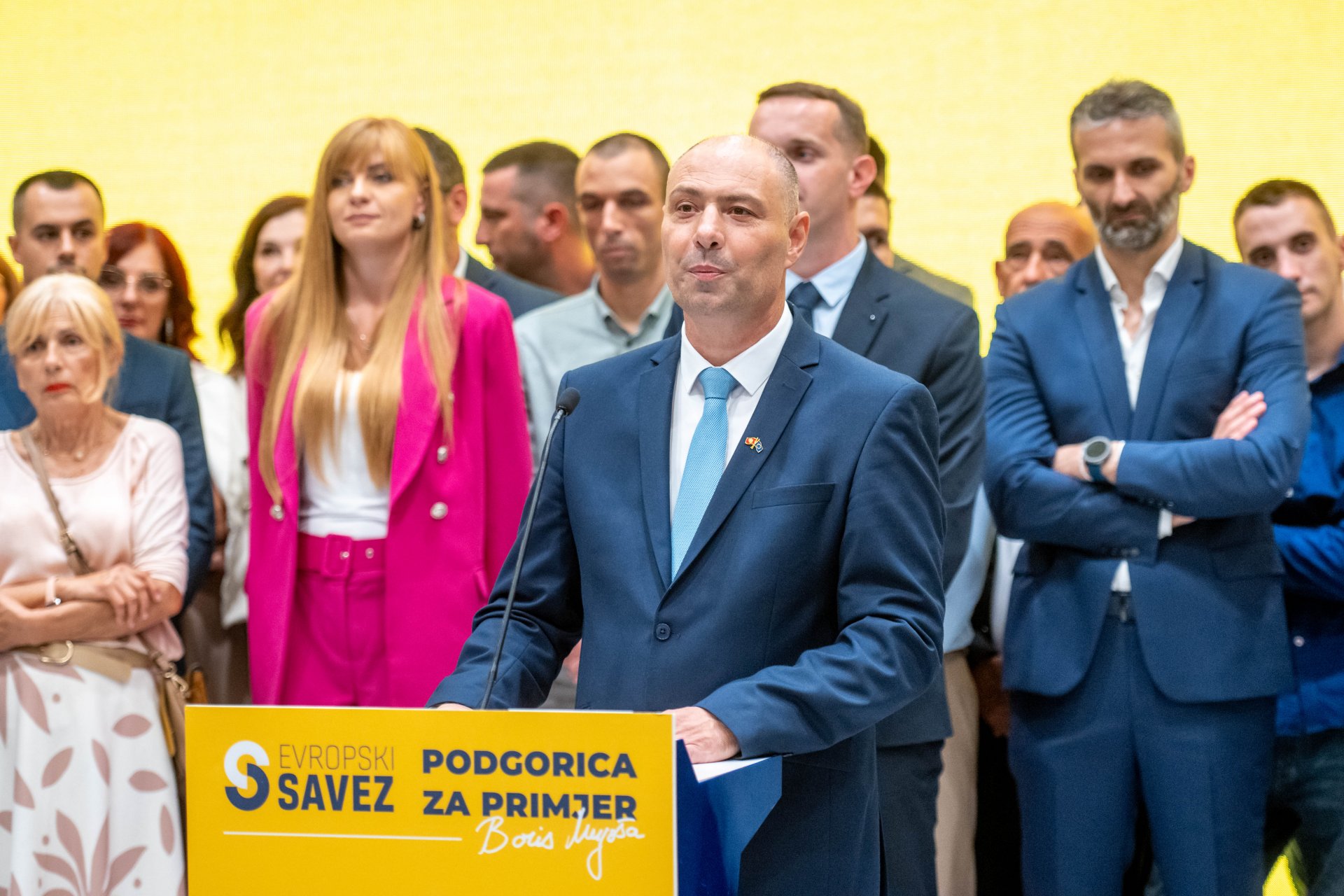 Ljumović: Građani žele promjene u Podgorici, Evropski savez će stvoriti novu vrijednost