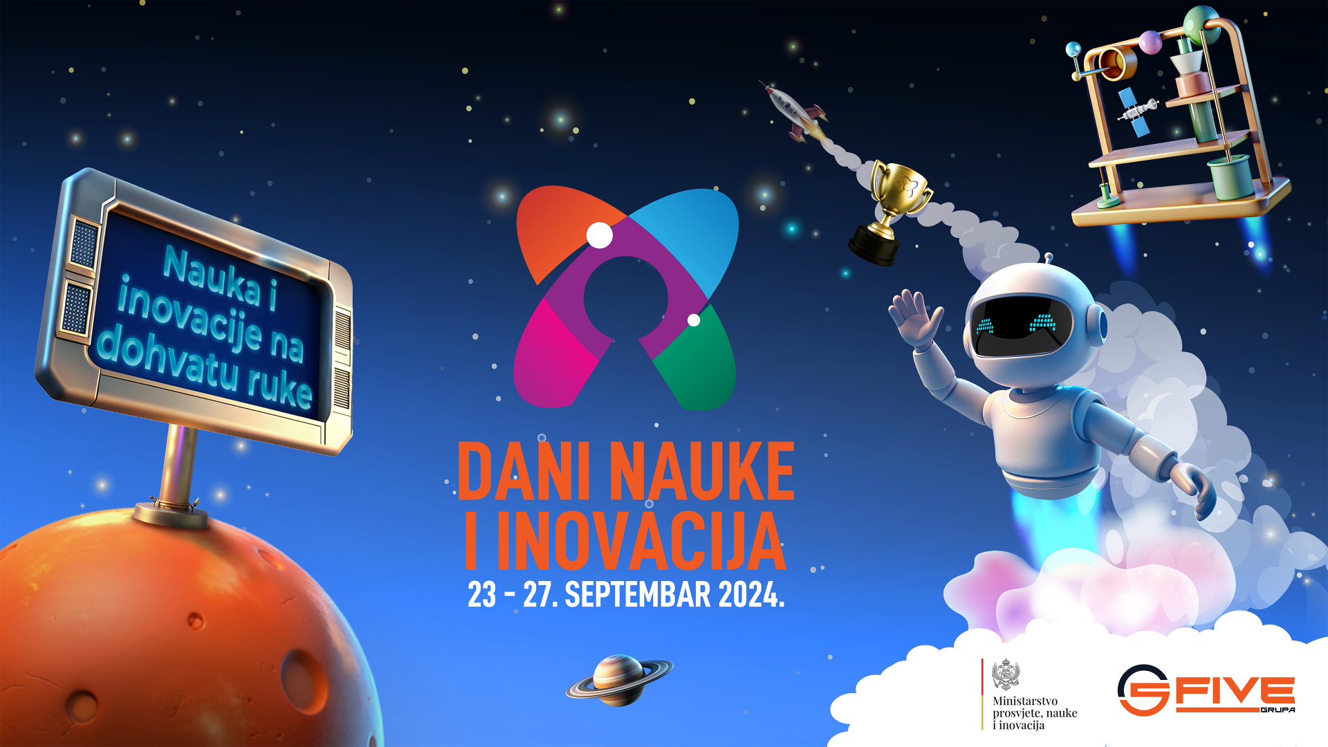 MPNI: Festival „Dani nauke i inovacija 2024“ privukao tajanstvenog posjetioca