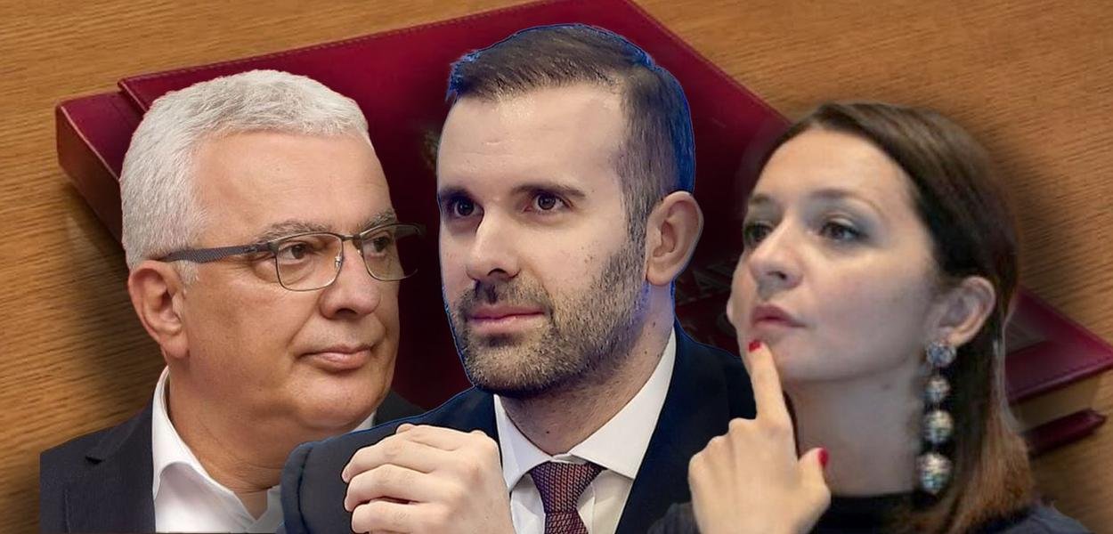 Mandić i Spajić medijskim i političkim spinovima pokušavaju da spriječe poništenje zaključka Ustavnog odbora