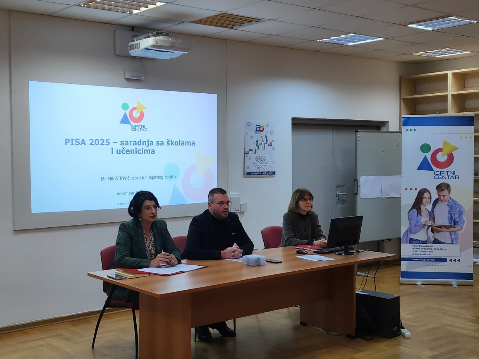 PISA 2025: Održani sastanci sa direktorima škola iz centralne i južne regije