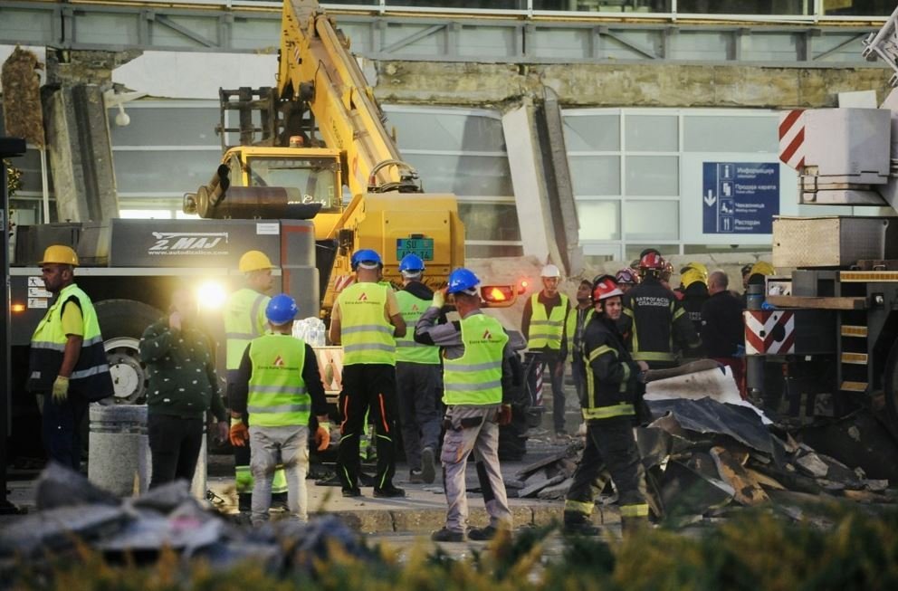 Dvoje pacijenata povrijeđenih u Novom Sadu u veoma teškom stanju