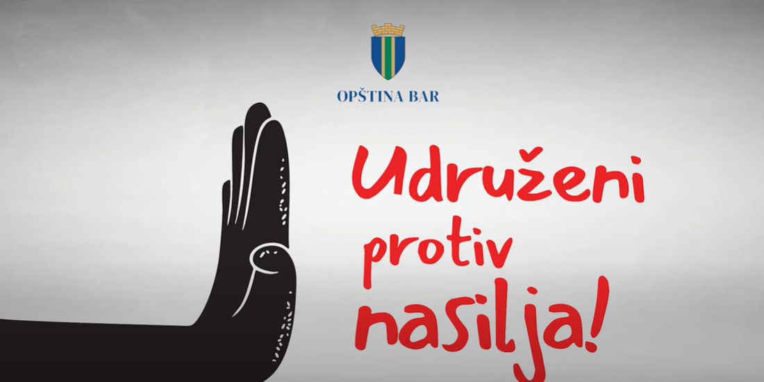 Opština Bar: “Udruženi protiv nasilja”