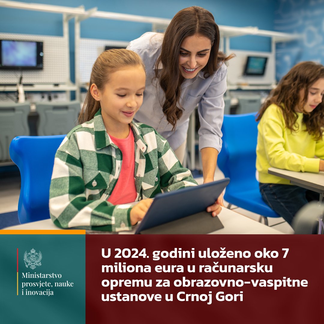 MPNI: U računarsku opremu uloženo oko 7 miliona eura, uskoro bespovratni grant od 2 miliona eura