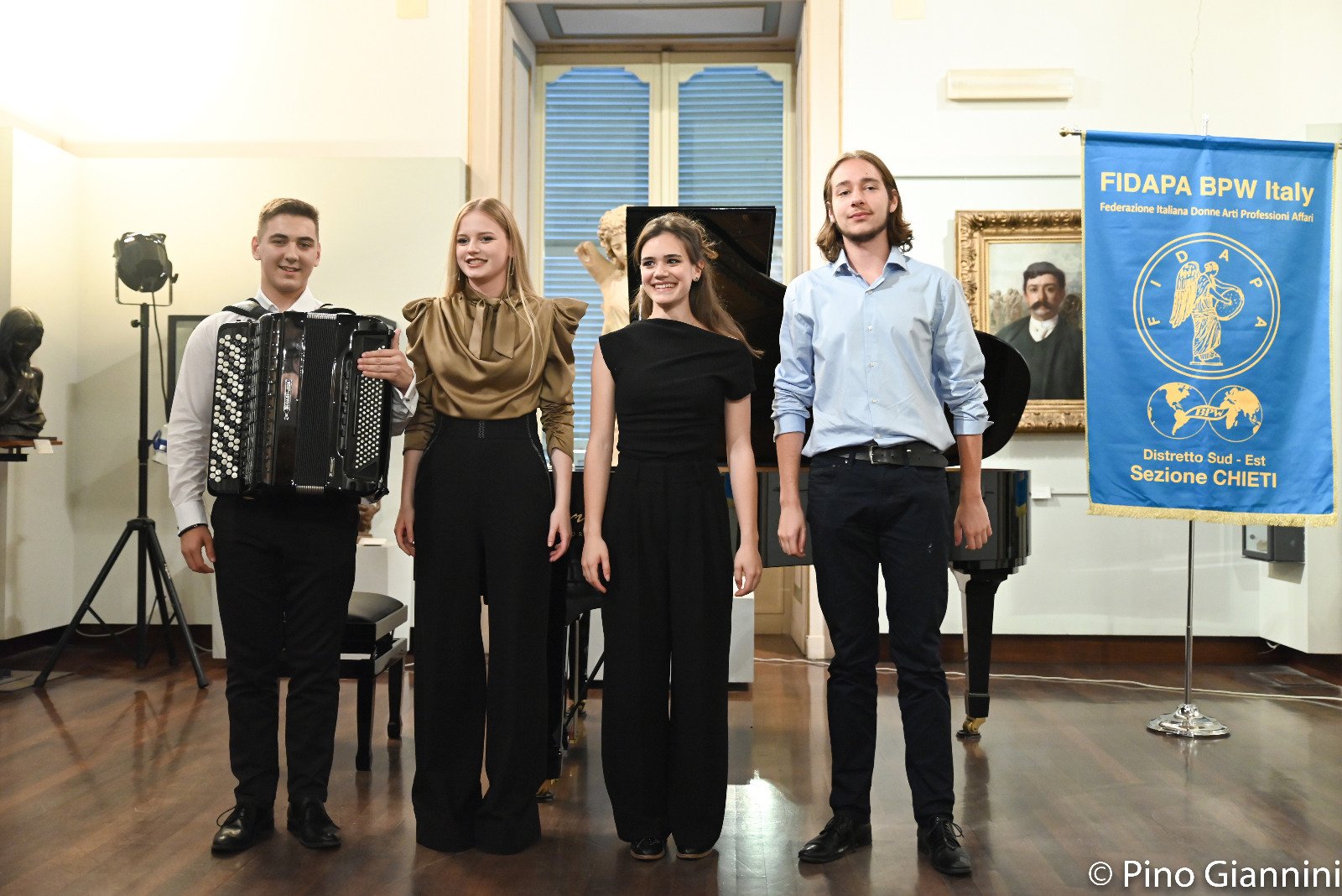 Koncerti učenika Umjetničke škole za muziku i balet "Vasa Pavić" u Italiji