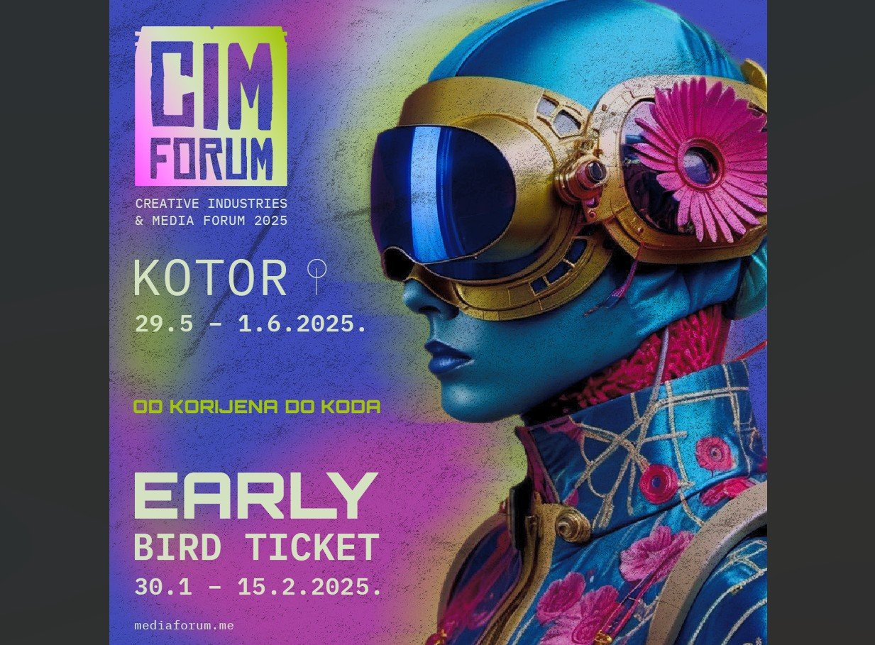 Četvrti CIM Forum 2025 u Kotoru: Rewriting Tradition – Od korijena do koda