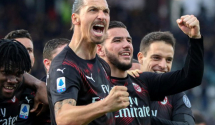 Ibra pogodio, Milan slavio