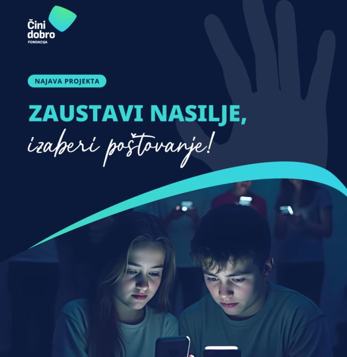 Počinje projekat Zaustavi nasilje, izaberi poštovanje