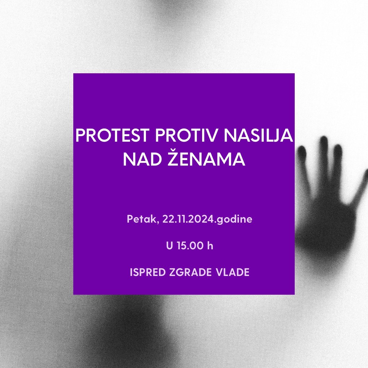 NVO Sistem poziva na protest u petak: Monstruozni podaci o nasilju nad ženama