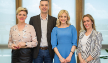 Studenti sa UDG-a na praksi u Telekomu