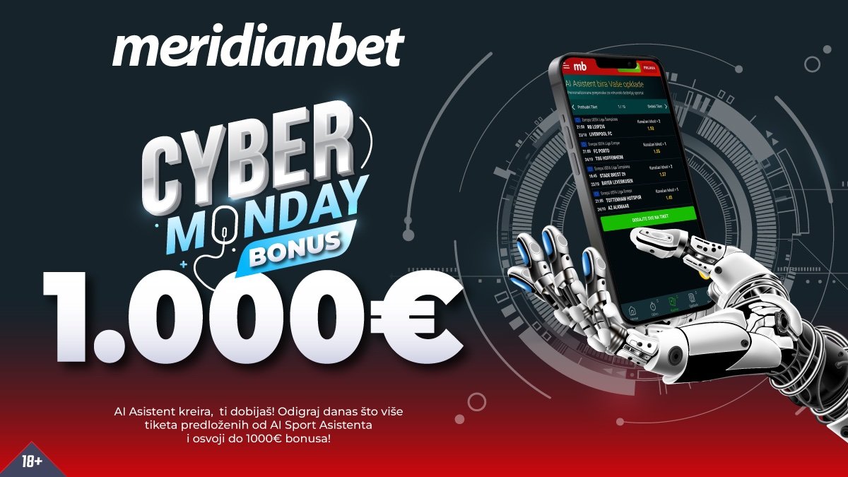 Cyber Monday: Poslušaj savjet AI Asistenta i osvoji 1000€ - najsavremenija igra do sada!