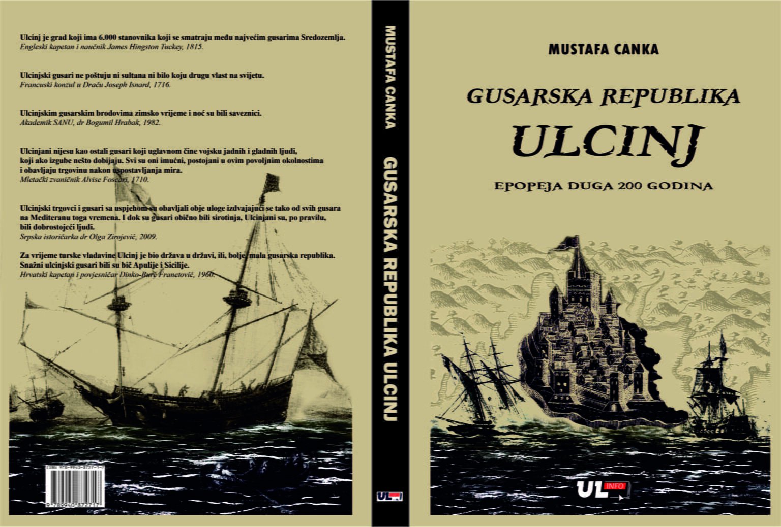 “Gusarska republika Ulcinj” u biblioteci “Radosav Ljumović”