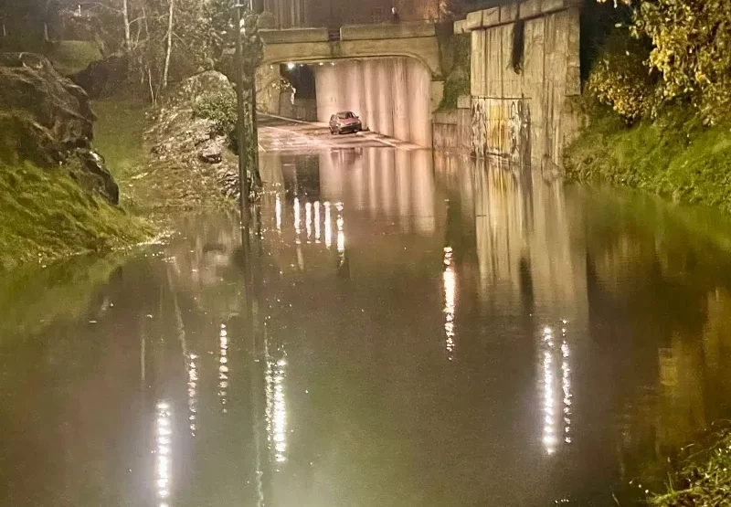 Cetinje: Ulica Novice Cerovića i dalje zatvorena za saobraćaj