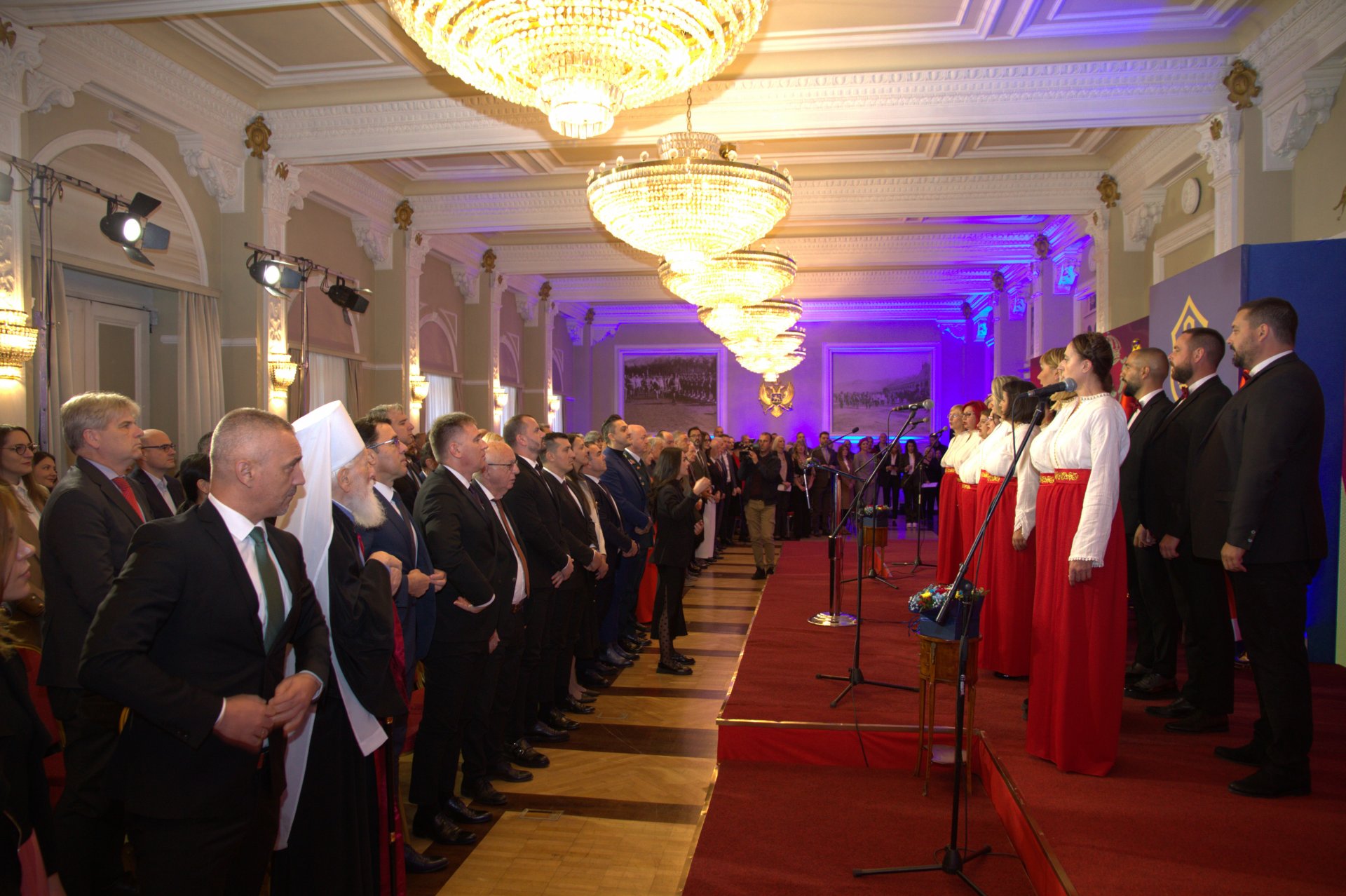 FOTO i VIDEO: Pogledajte kako je bilo na Svečanoj sjednici povodom obilježavanja 13. novembra na Cetinju