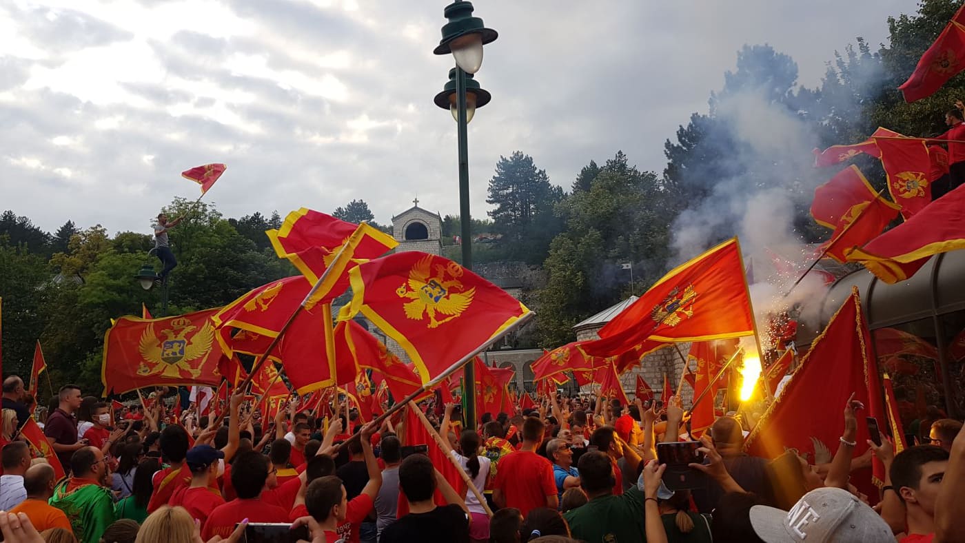 Cetinje nije njegovo, Cetinje je crnogorsko, Cetinje je slobodno