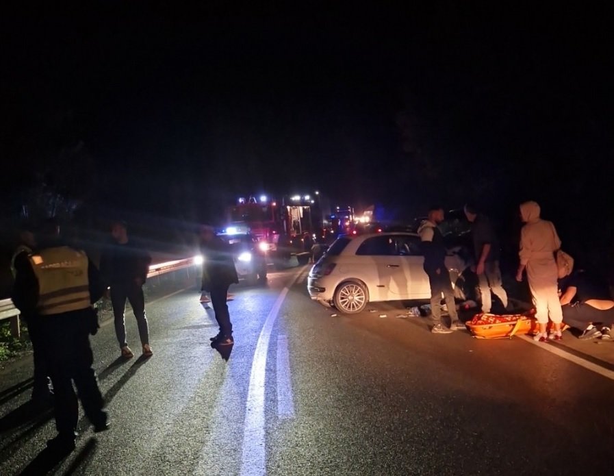 Stradala jedna osoba u saobraćajnoj nesreći u Kolašinu