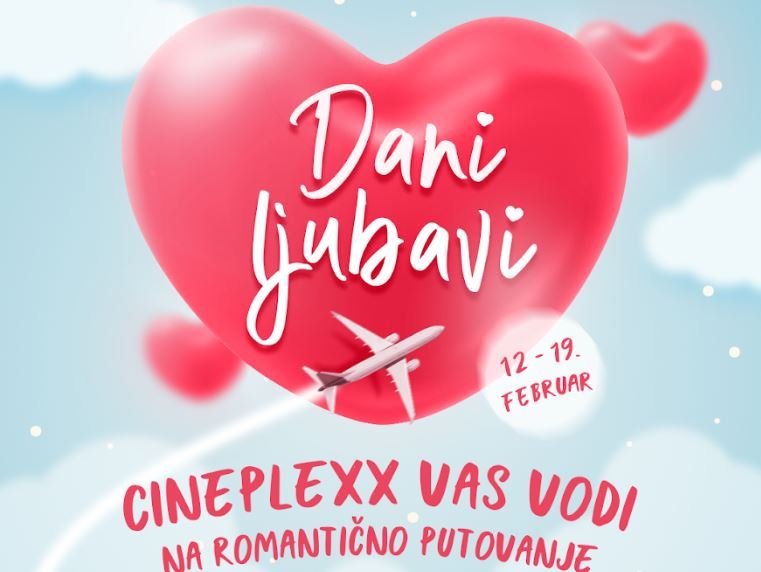 Pogledajte šta Je Novo U Cineplexx-u