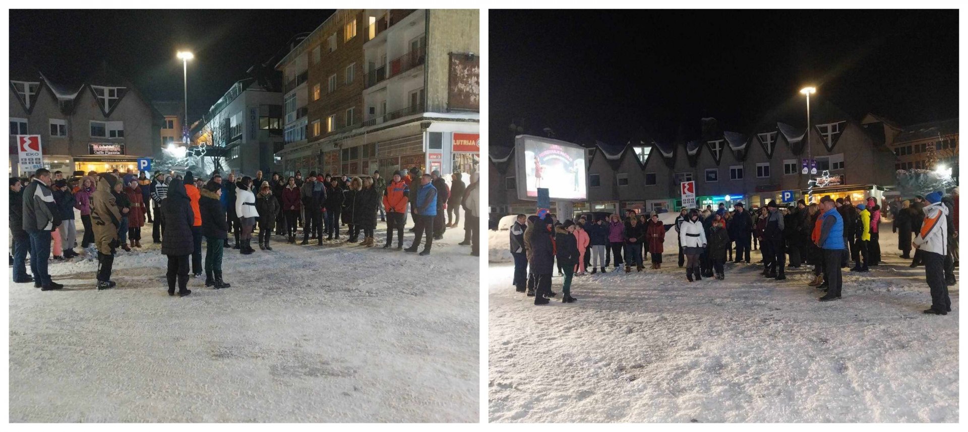 Na Žabljaku 12 minuta tišine za nevino stradale na Cetinju