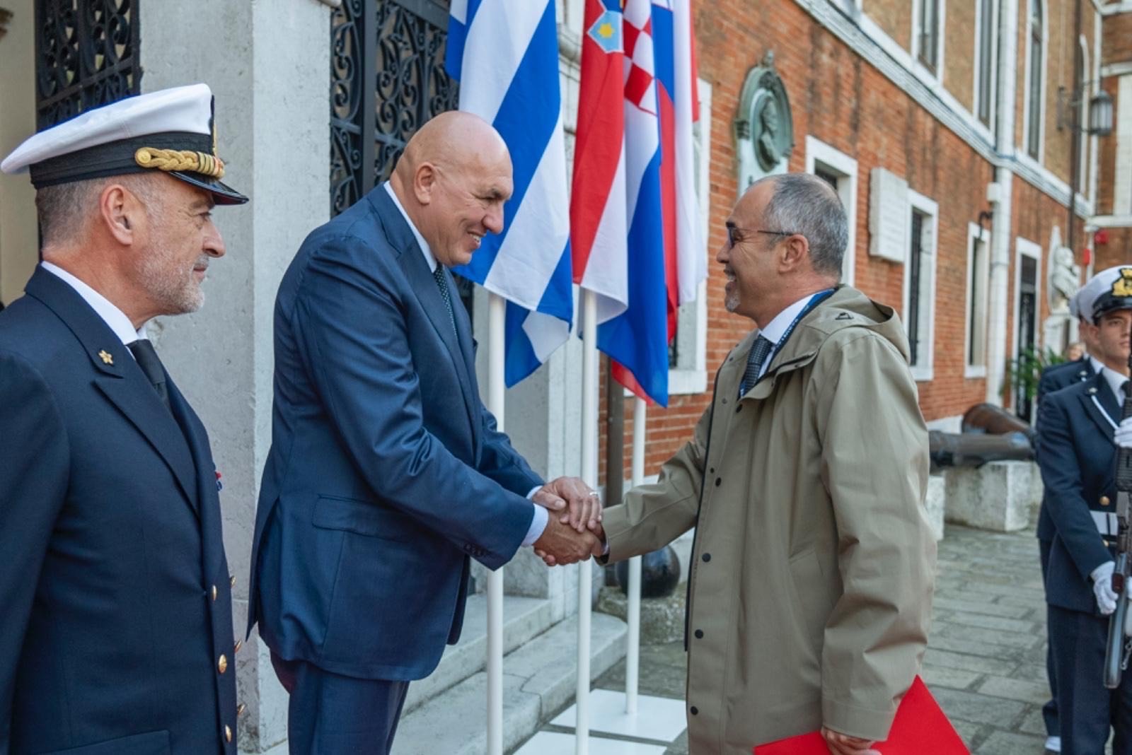 Državni sekretar Marković na sastanku ministara odbrane zemalja članica Jadransko-jonske inicijative u Veneciji