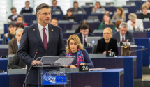 Plenković u EP: Preurediti i garantovati proširenje, ZB ne ide u SAD, Kinu, Rusiju