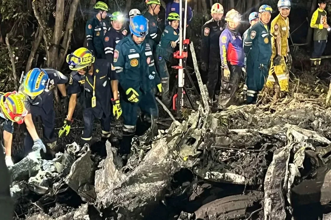 Tajland: Srušio se avion sa devet putnika, sumnja se da nema preživjelih