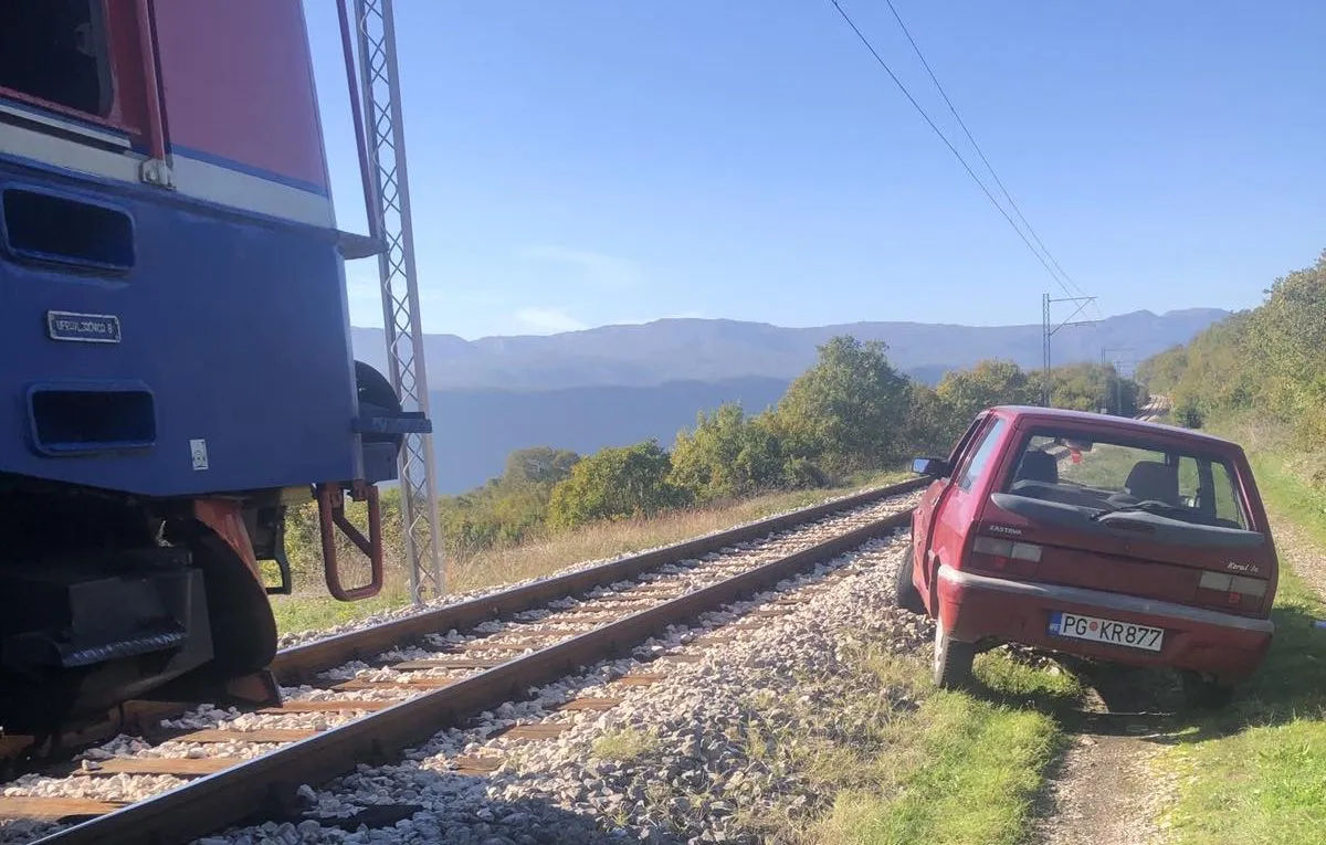 Pruga Podgorica-Nikšić: Mašinovođa zaustavio voz i pomogao ženi u teškom stanju