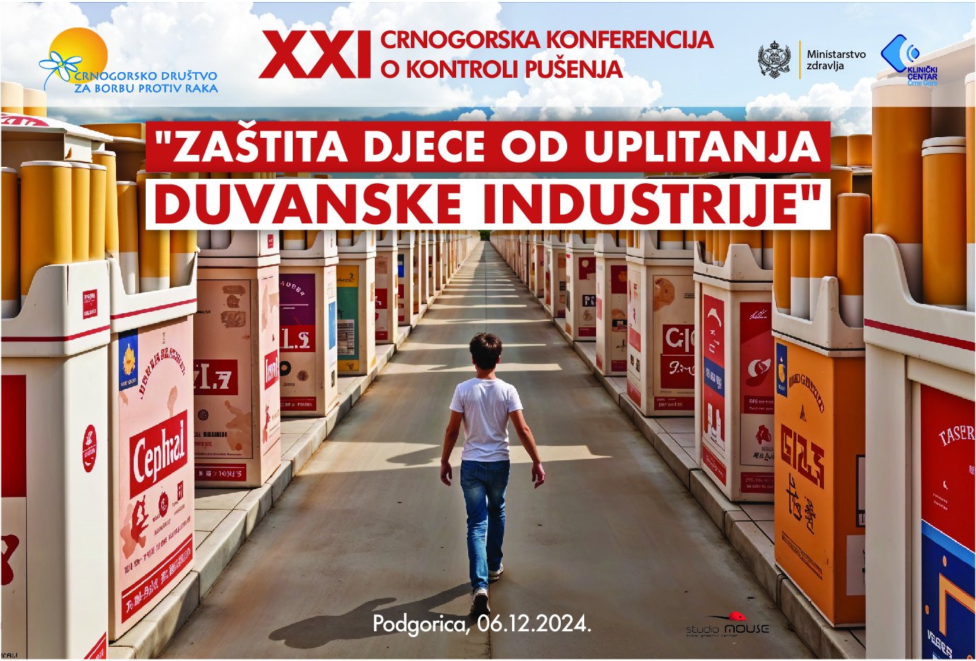 CDPR: Odžana konferencija „Zaštita djece od uplitanja duvanske industrije”