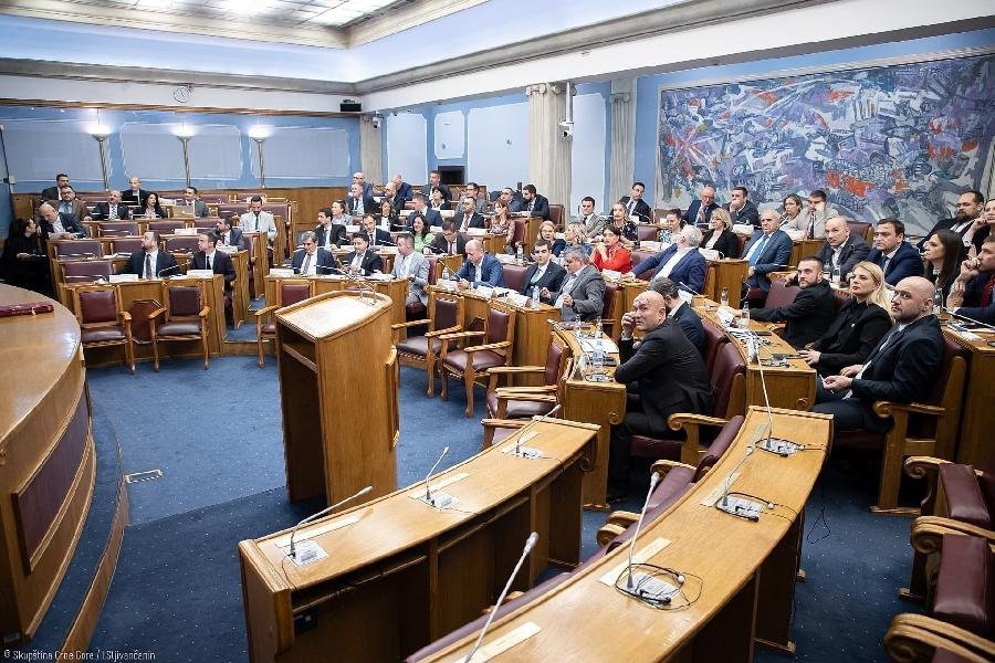 Vanredna sjednica za glasanje o zakonima koje je Milatović vratio parlamentu