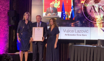Ljubljana: Lazoviću dodijeljena počasna titula „Ambasador znanja“