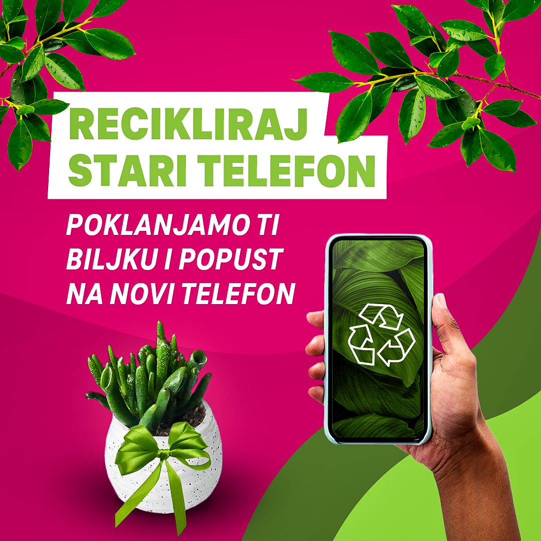 Inspirisani prirodom – Crnogorski Telekom vas poziva da nastavite da reciklirate!