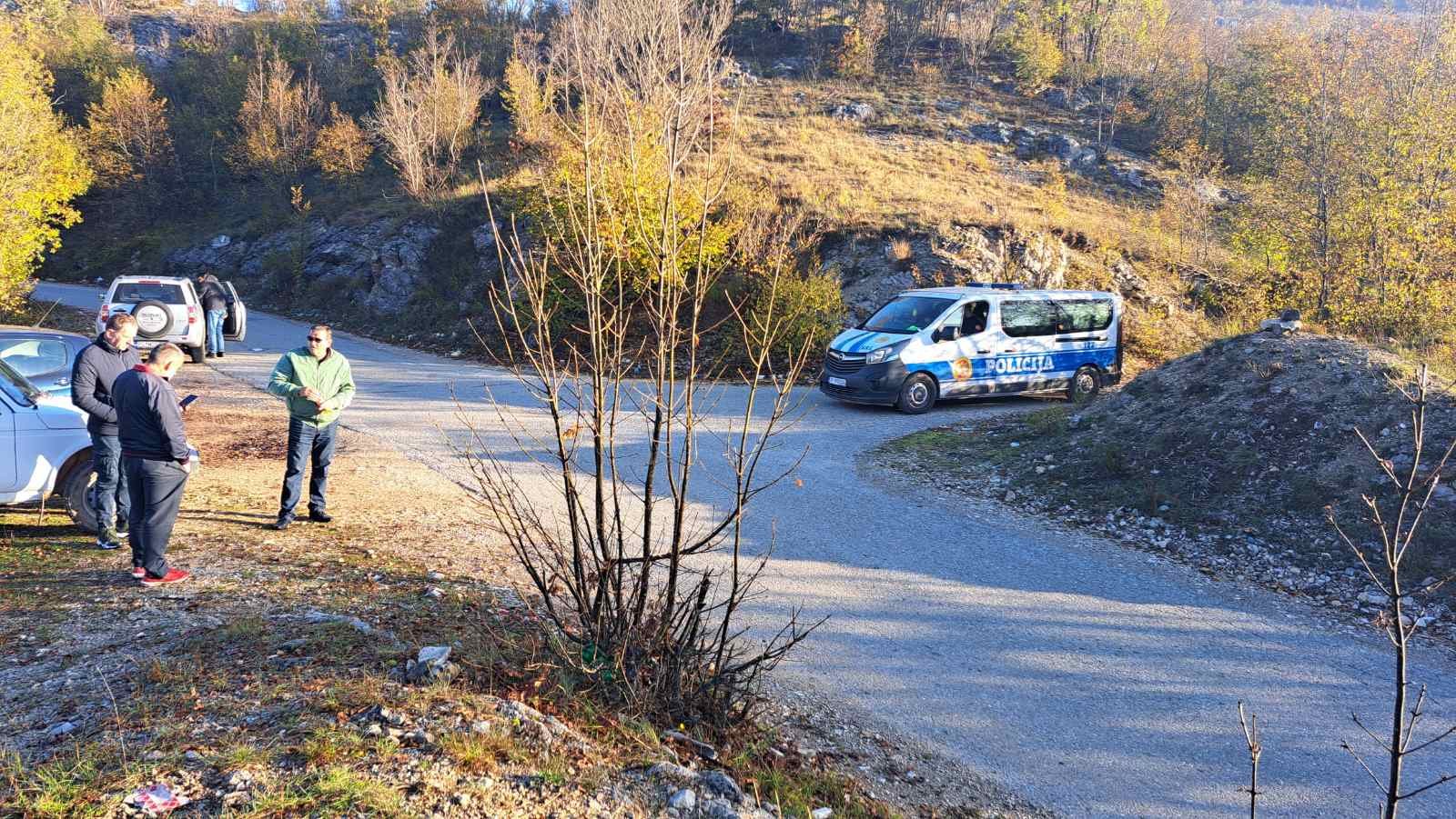 U Ljeskovim dolima kod Nikšića ponovo blokada puta