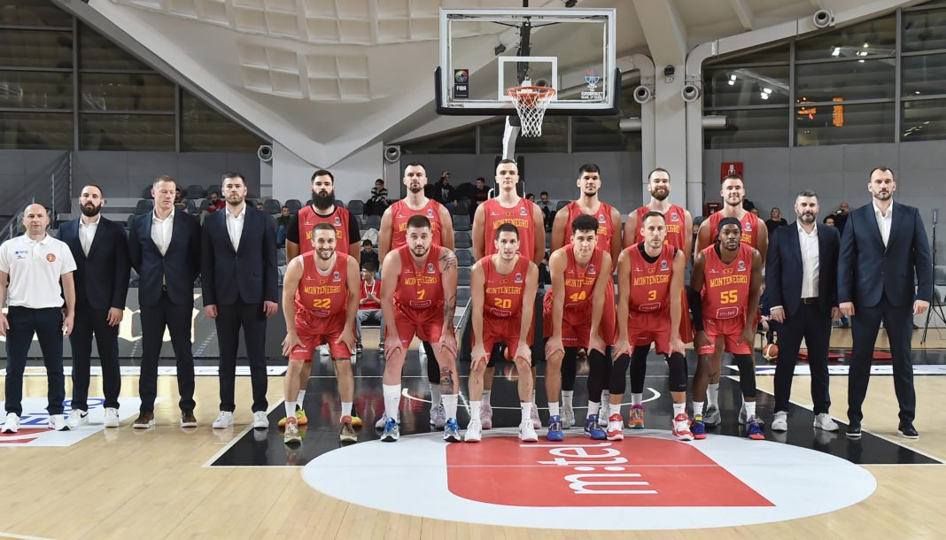 Crnogorska selekcija popravila plasman na FIBA rang listi