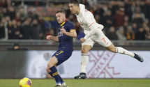 Juve slavio u Rimu