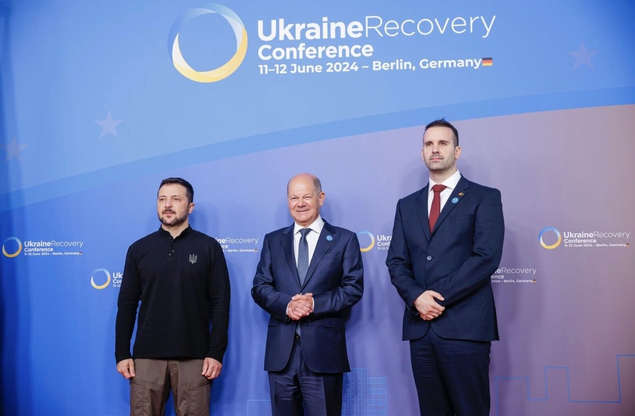 Spajić u Berlinu: Ukrajina nije sama, Evropa je ujedinjena u teškim vremenima