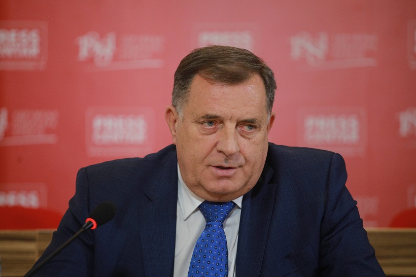 Dodik razgovarao s Putinom o regionu