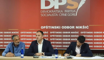 DPS Nk: Podrška Đukanoviću za još jedan mandat